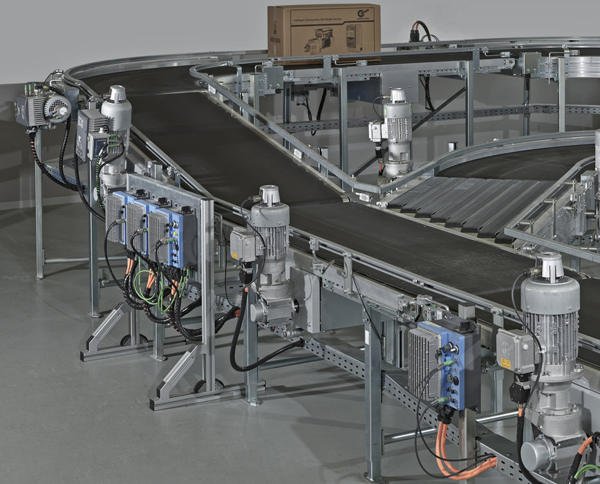 More powerful conveyor drives forthcoming